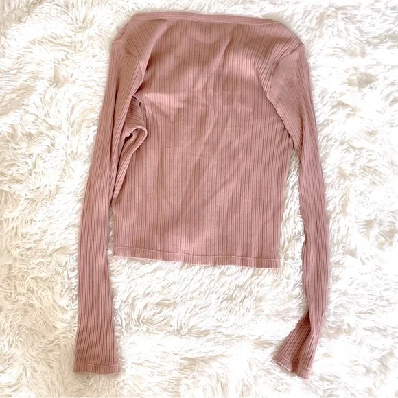 Universal Thread Ribbed Cardigan, M - Picture 2 of 2